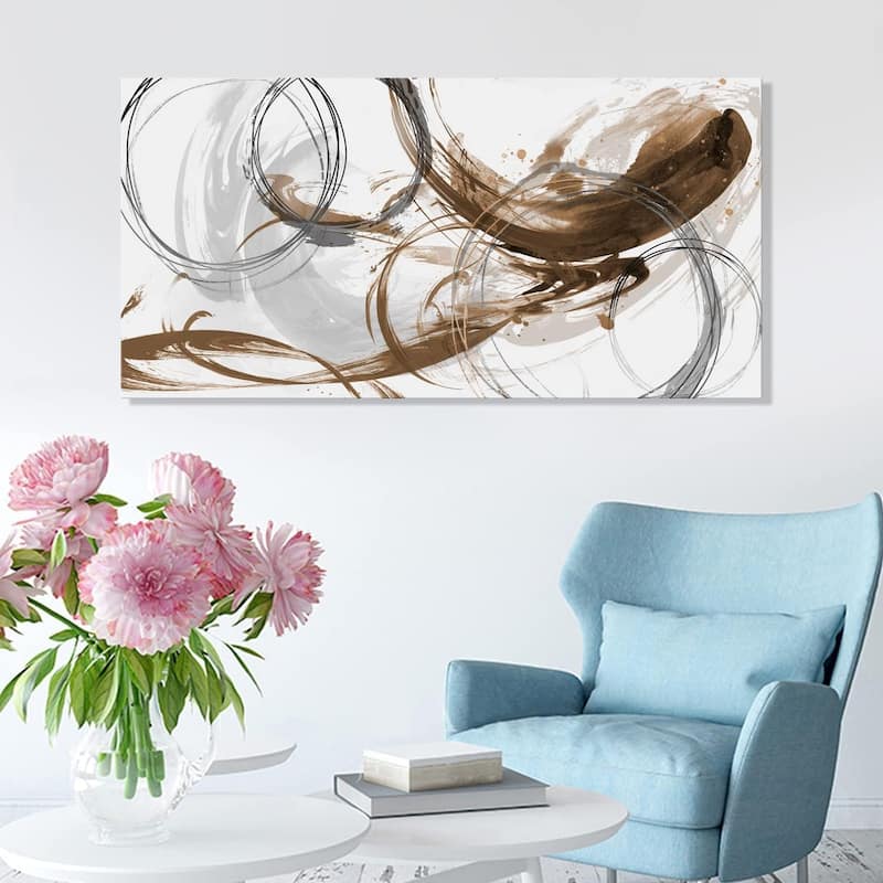 Abstract Art Paintings brown Fantasy Colorful Graffiti