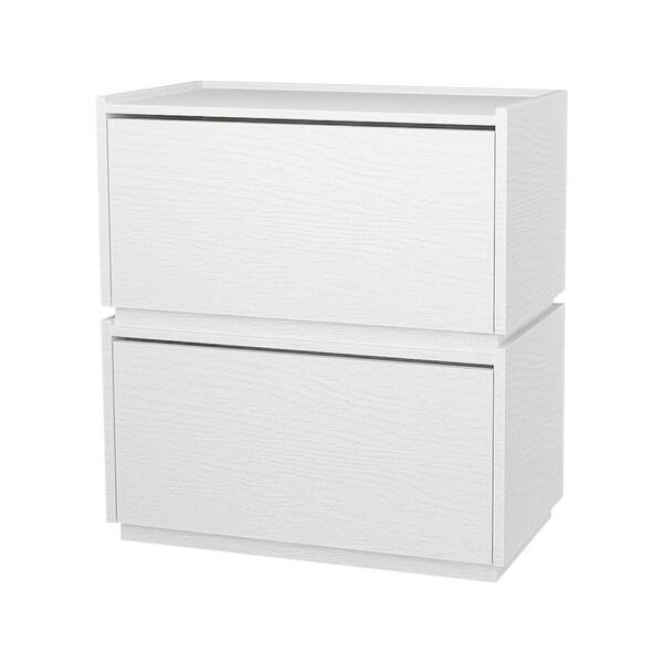 white christmas dresses Homeroots 35" Black Manufactured Wood Four Drawer Dresser with Cubes