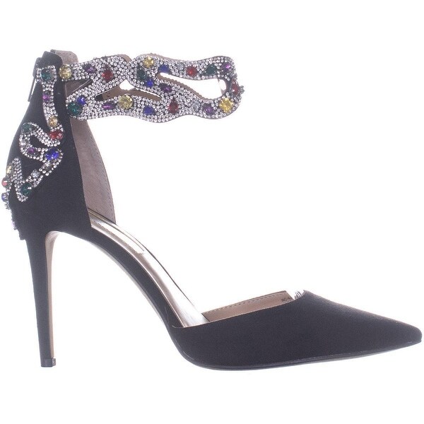 open side heels