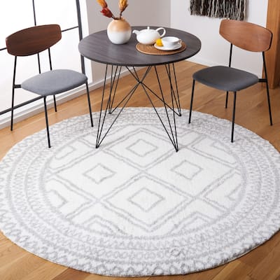 SAFAVIEH Berber Shag Anna Rug