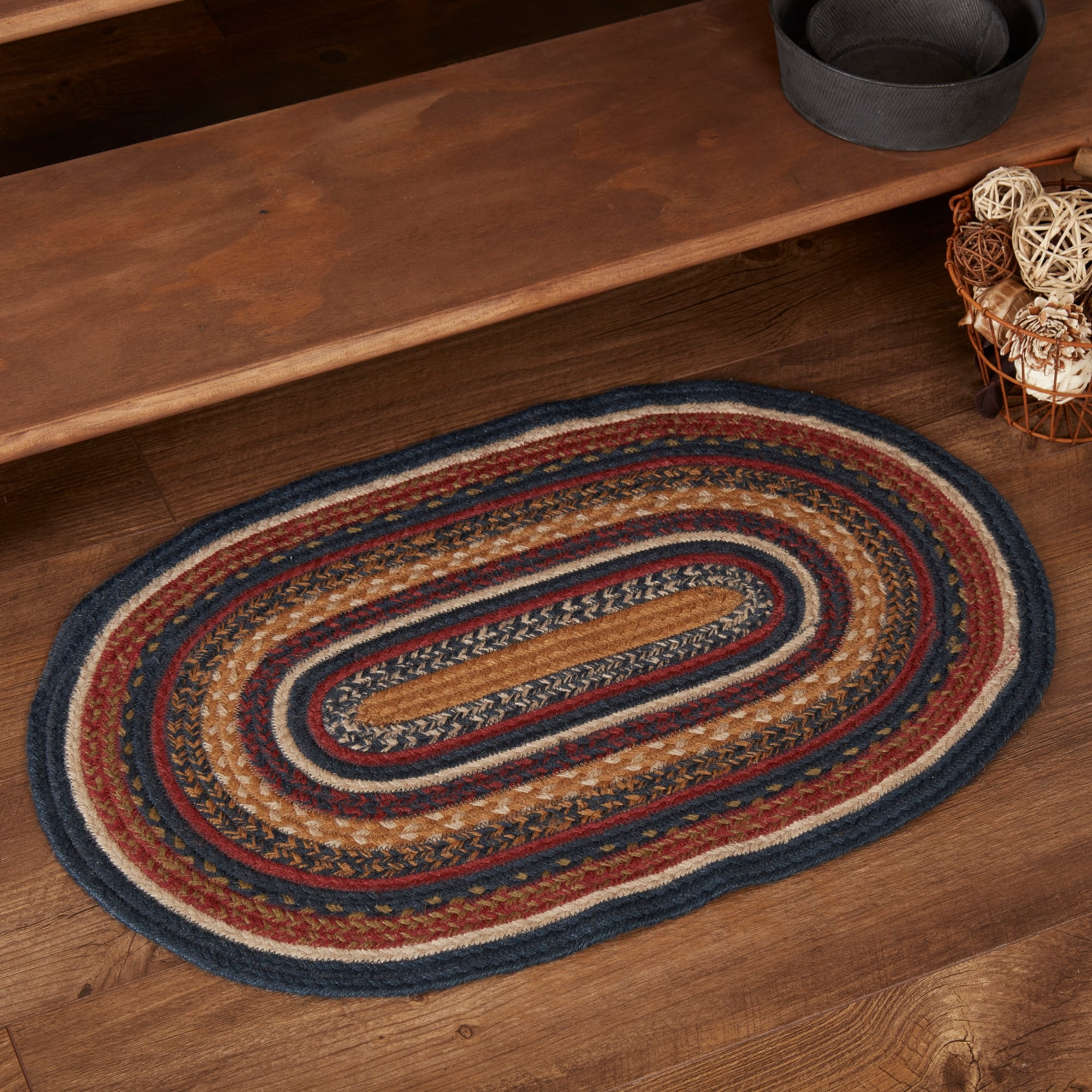 Shop Stratton Jute Oval Rug 5 X 8 Overstock 19446220