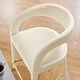 preview thumbnail 19 of 44, Pinnacle Performance Velvet Counter Stool Set of Two