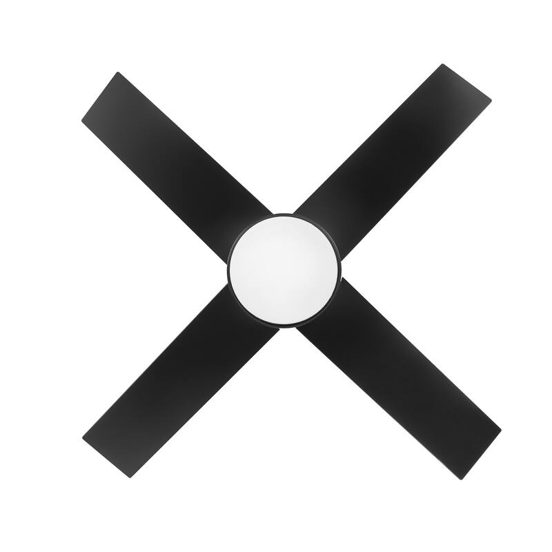 44 In Intergrated LED Ceiling Fan with ABS Blade