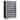 vidaXL 41-Drawer Plastic Storage Cabinet Tool Box