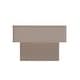 preview thumbnail 15 of 22, Manhattan Comfort Ella 47" Coffee Table