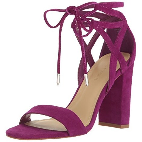 Marc Fisher Womens fatima Fabric Open Toe Special Occasion Dark Pink Size 95 Marc Fisher Womens fatima Fabric Open Toe Special Occasion Dark Pink Size 95