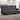 Faux Leather Manual Reclining Sofa with 2 Concealed Cup Holders, Overstuffed Armrest 3 Seat Recliner Couch for Living Room