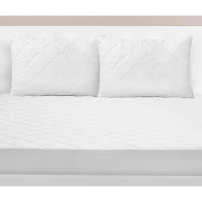 Pillow Cover 2PK Queen White