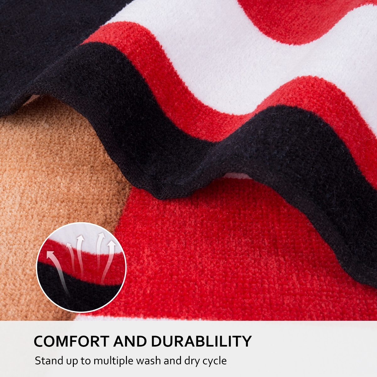 100% Cotton Printed Beach Towel - Picture 9 of 70