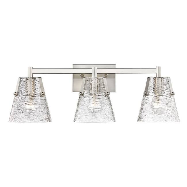 Z-Lite 1101-3V Analia 3 Light 10" Wide Vanity Light