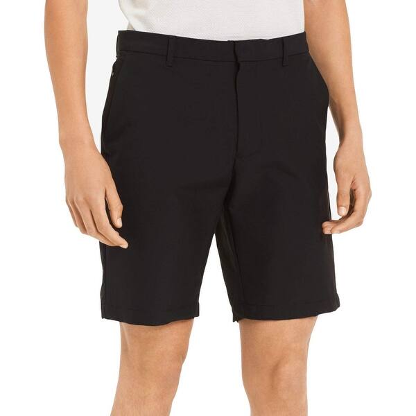 Shop Calvin Klein Mens Shorts Black Size 36 Slim Fit Tech Stretch