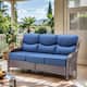 Option Navy Blue Cushions