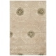 preview thumbnail 29 of 41, SAFAVIEH Handmade Soho Sagita Dandelion Pattern New Zealand Wool Rug 3'6" x 5'6" - Beige/Brown - Rectangle