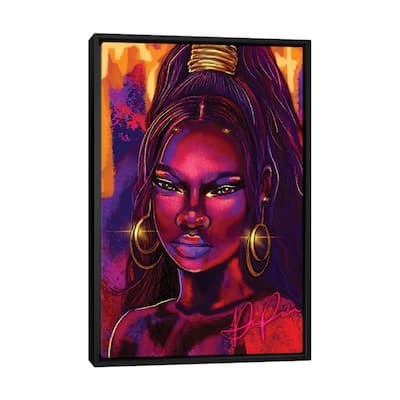 iCanvas "Kiana" by Poetically Illustrated Framed