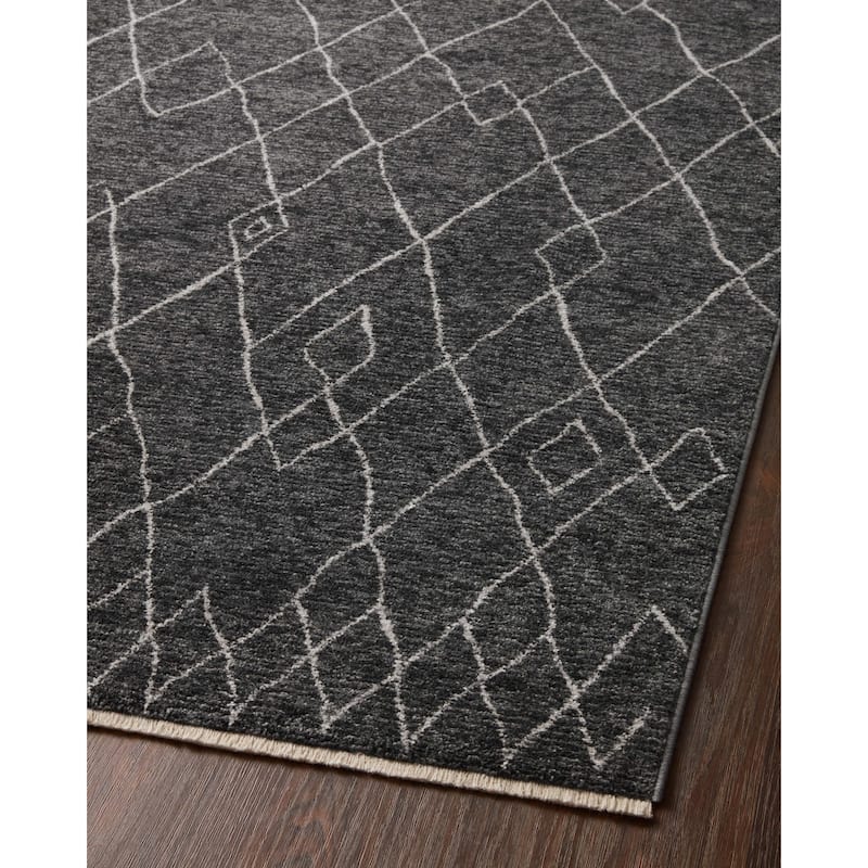 Alexander Home Rain Moroccan Geometric Area Rug