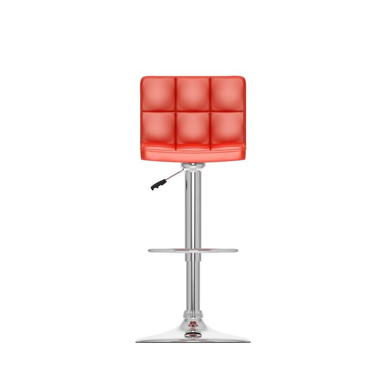 Zion Swivel Adjustable Bar Stool (Set of 2)