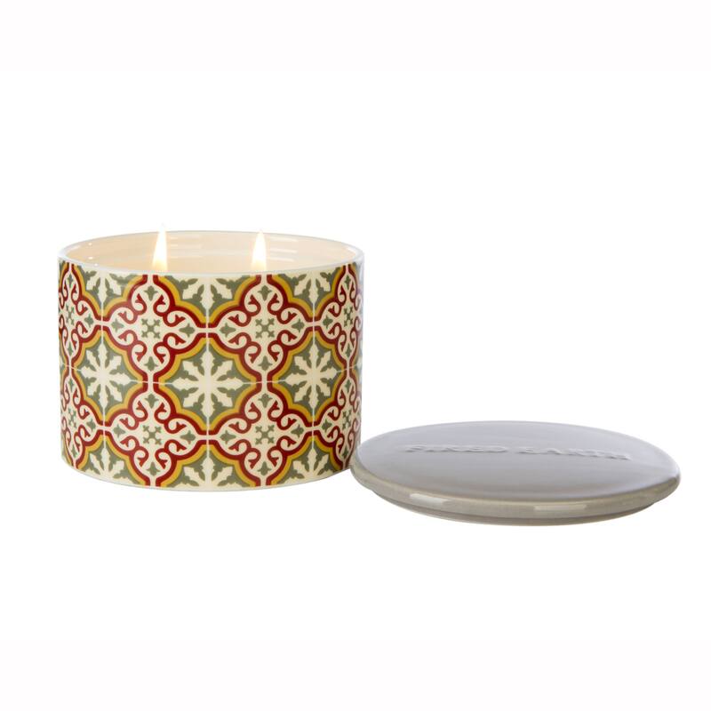 Wax Lyrical Fired Earth Emperors Red Tea Candle Bed Bath & Beyond 39154641