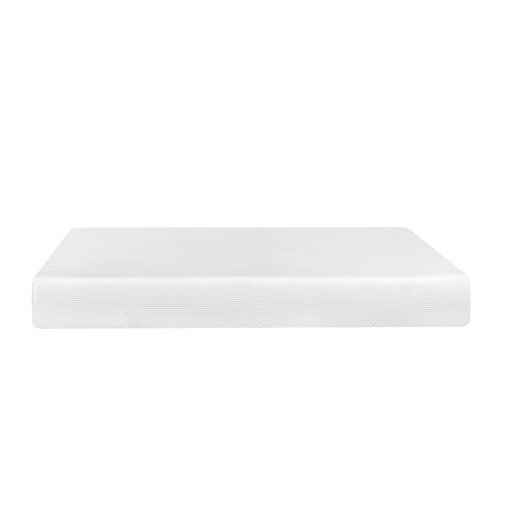 Bree 10 Inch Plush Queen Size Mattress with Gel Foam, Aloe Vera Infused