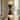 Mid-Century 2-Light Hourglass Up and Down Wall Lamp Black Gold