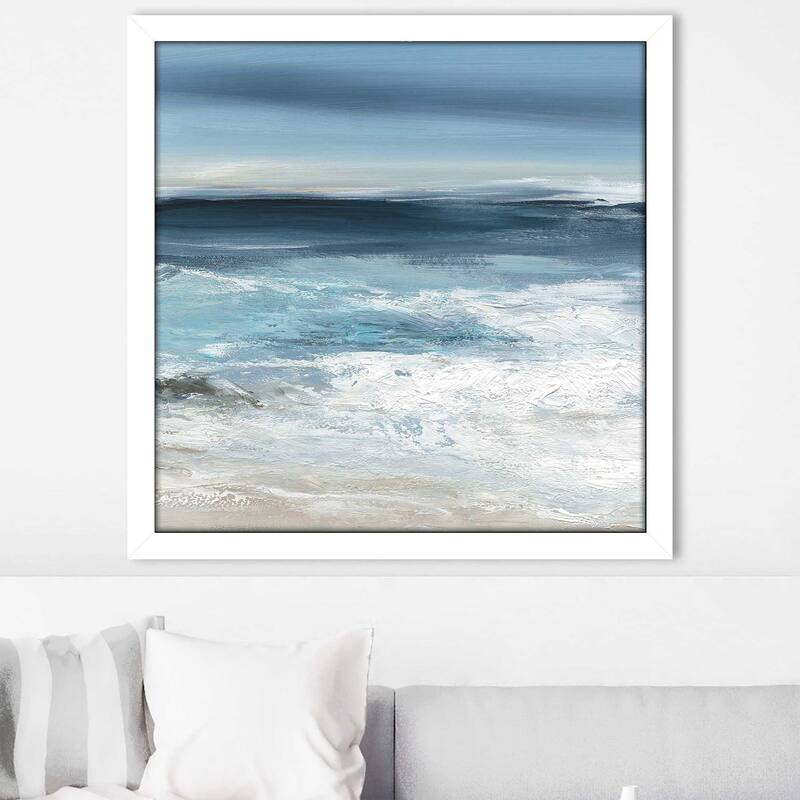 "Long Beach" by Carol Robinson I Print on Acrylic