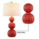 preview thumbnail 12 of 21, Maxax 28" Ceramic Table Lamp Set (Set of 2)