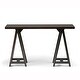 preview thumbnail 17 of 30, WYNDENHALL Hawkins Rustic Wood Console Table - 50 W x 16.5 D x 29.5 H