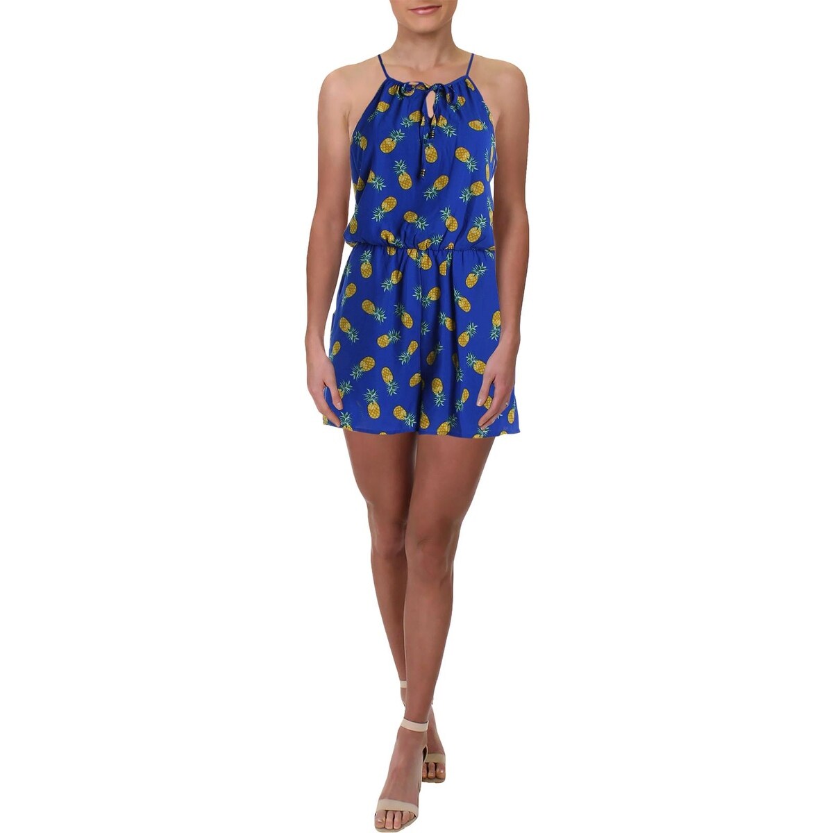 pineapple romper womens