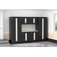 preview thumbnail 7 of 11, ClosetMaid ProGarage 2-Door Steel Wall Cabinet