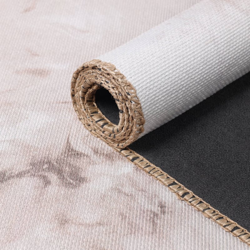 Superior Yuma Abstract Marble Indoor Area Rug or Runner
