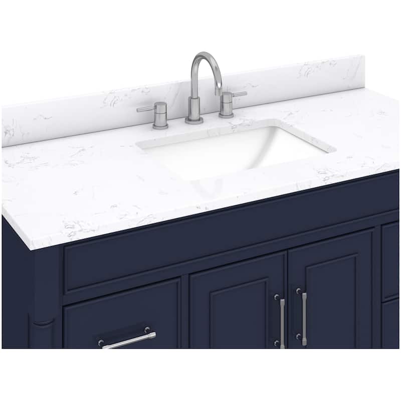 Avanity BRISTOL-VS49-E Bristol 49" Free Standing Single Basin Vanity