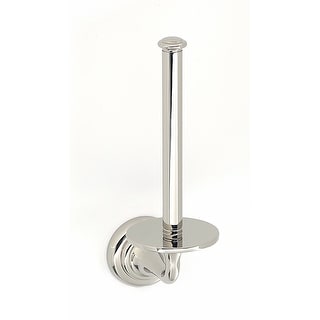 Alno Charlie's 6-3/4 Inch Tall Vertical Drop Down Single Post Toilet