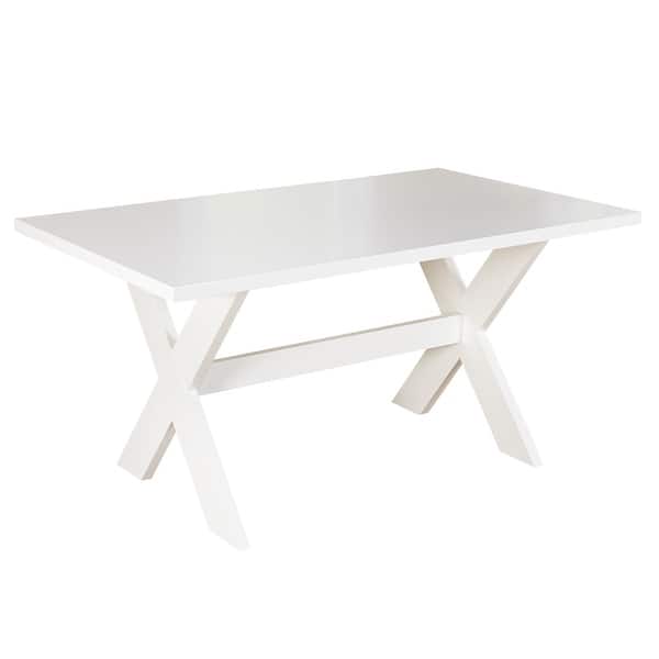 Shop Simple Living Sumner Dining Table 29 75 H X 35 5 W X 51 1 L On Sale Overstock 10596738 Grey