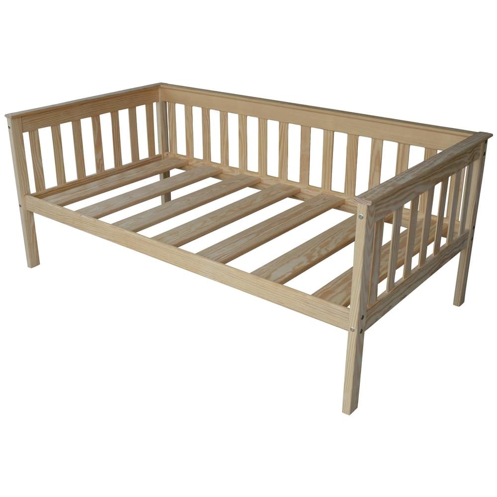 Pine Twin Mission Daybed