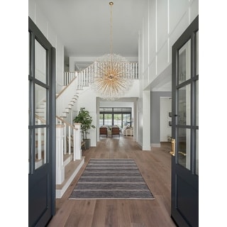 Crystal Chandelier 63" Firework Lighting Starburst Pendant light