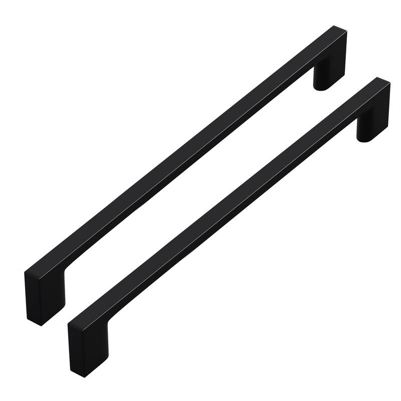 Dowell Series 3008 Handles (192mm/7.6" CTC), 10 Pack - Black