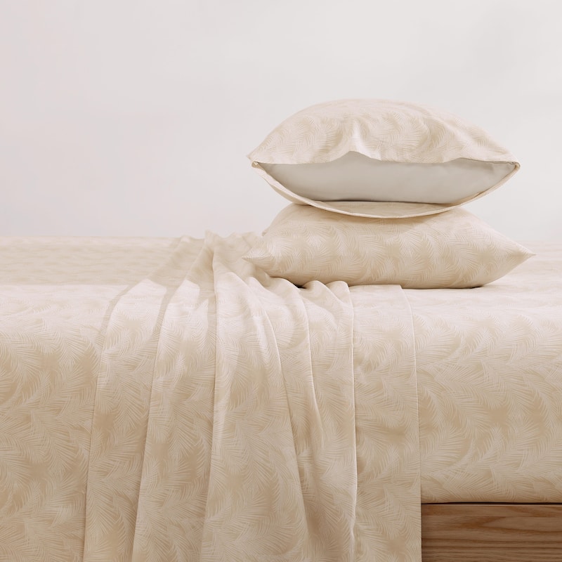 Tommy Bahama Sateen Cotton Printed Sheet Set