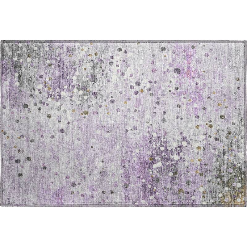 Premium Washable Super Soft Abstract Drip Mayfield Rug