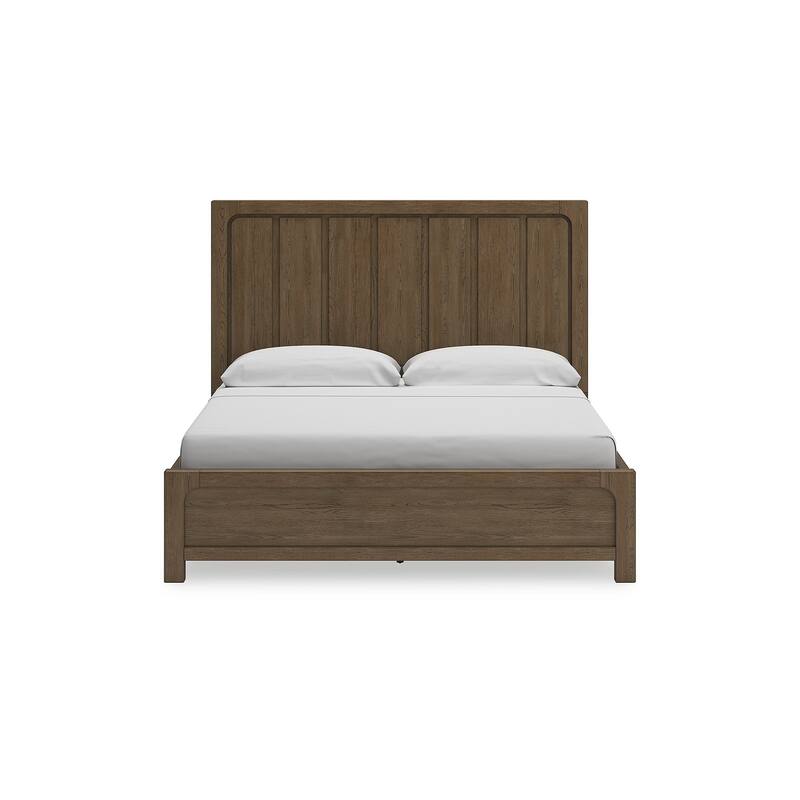 Signature Design by Ashley Cabalynn Brown Panel Bed with Storage