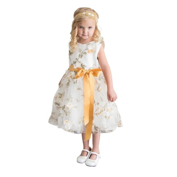 flowery spring dresses