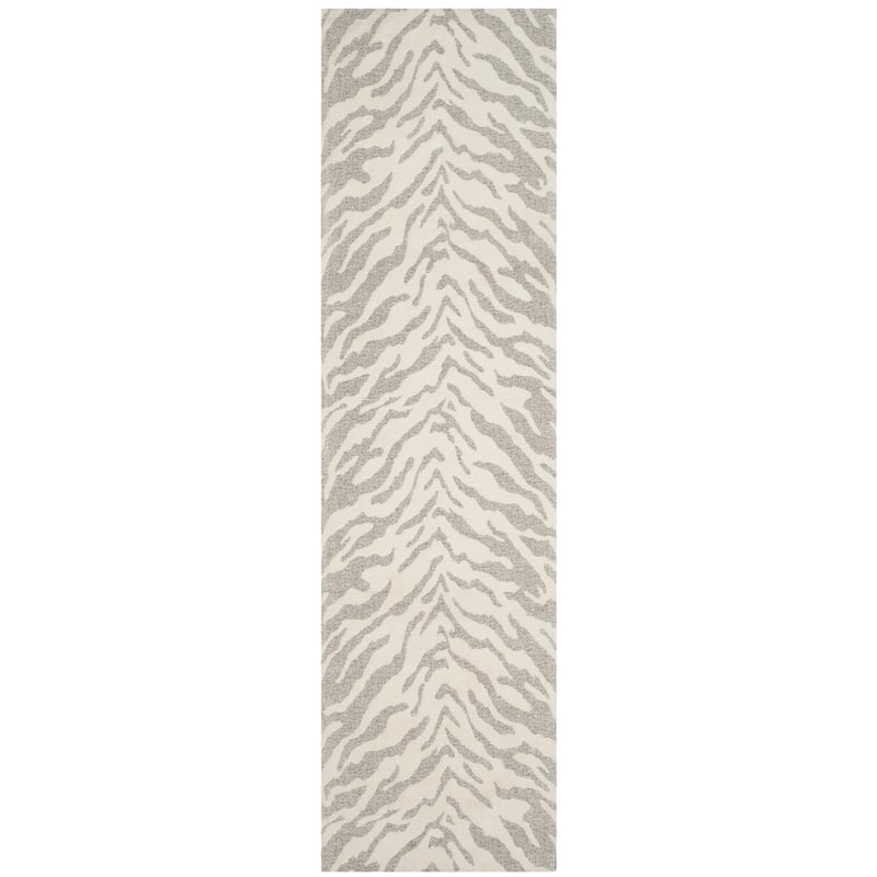 SAFAVIEH Handmade Flatweave Marbella Bogdana Modern Polyester Rug