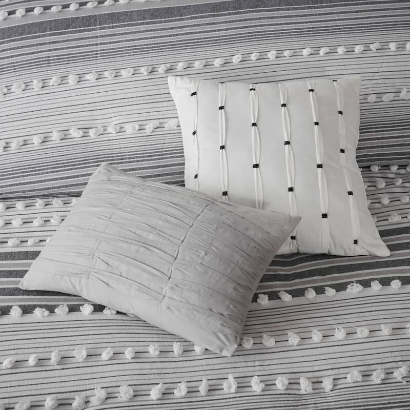 Intelligent Design Charlie Cotton Duvet Cover Set