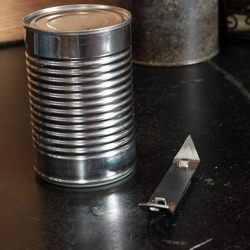 Chef Craft 2pc Magnetic Plated Steel Bottle Opener & Can Tapper Set