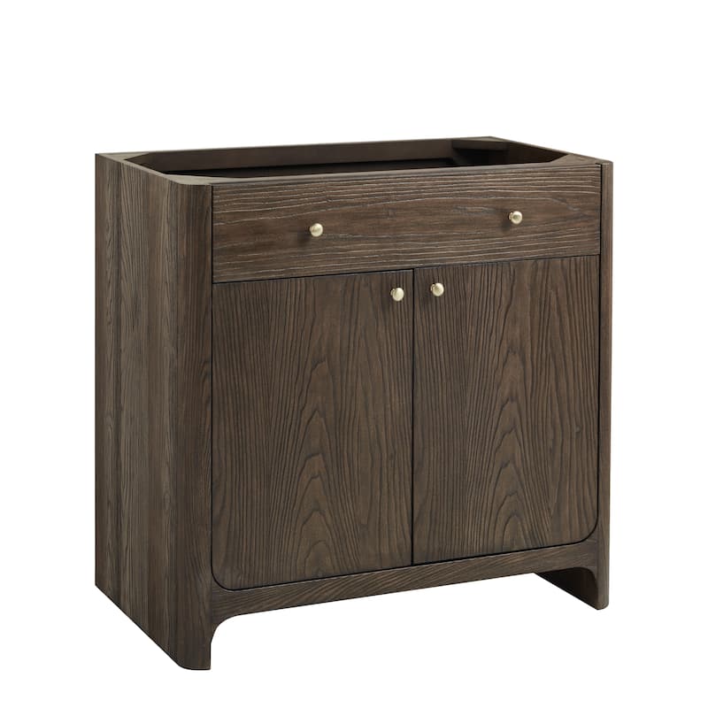 Gracyn 36" Single Vanity, Sable - 36 - No, Top