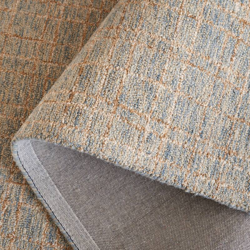 SAFAVIEH Handmade Ebony Ella Contemporary Wool Rug