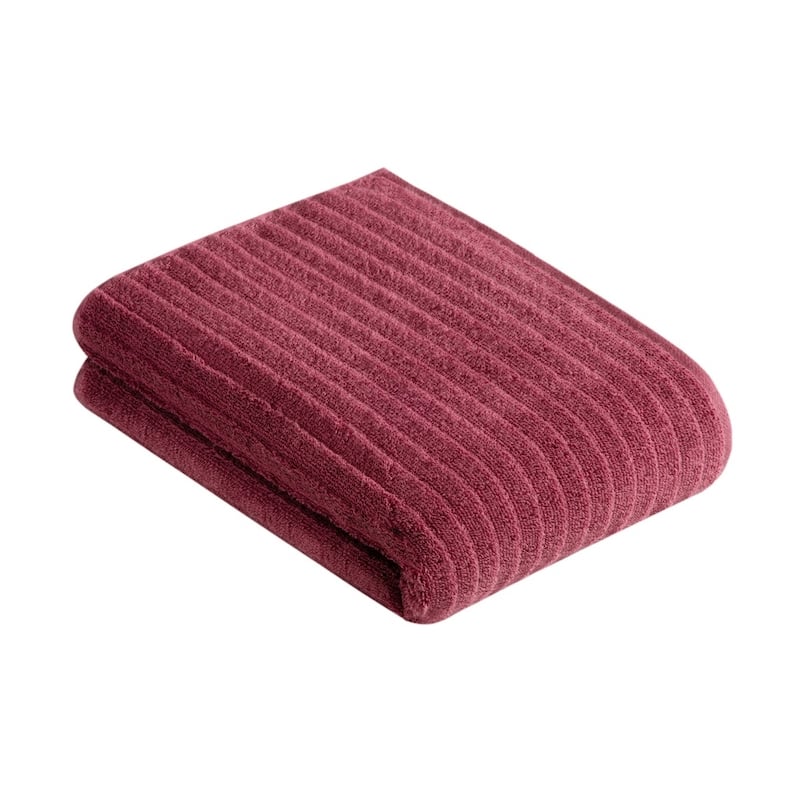 VOSSEN Cotton Mystic Bath Towel - Hibiscus - 26"x55"