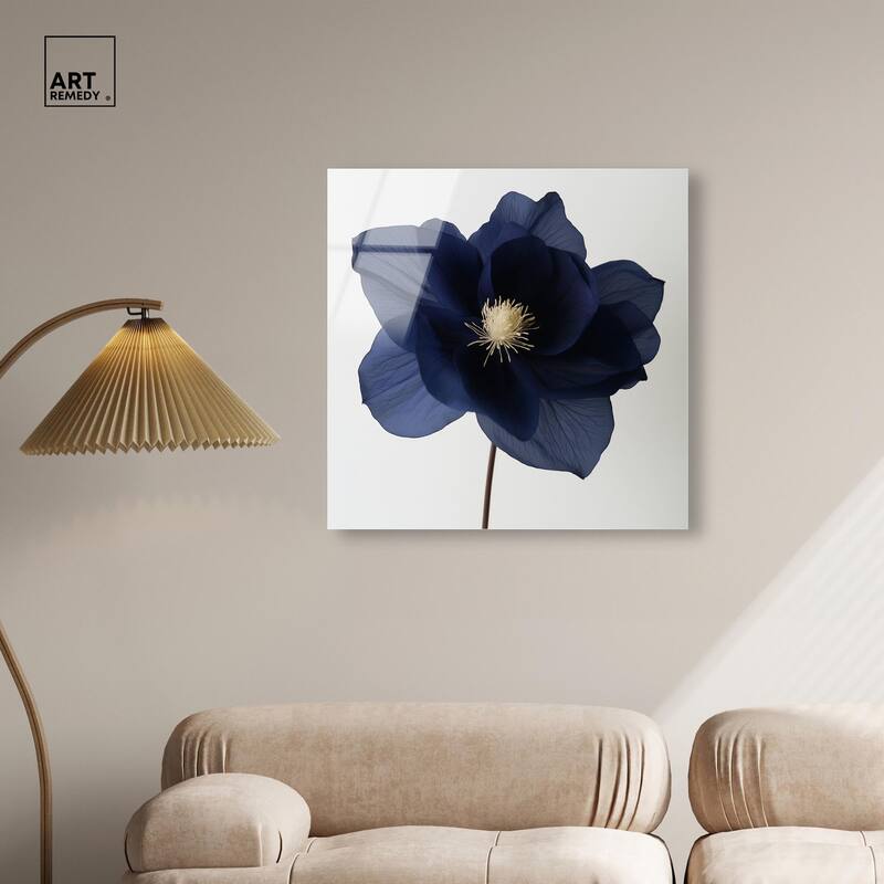 Night Dal III Acrylic by Art Remedy, Ready to Hang