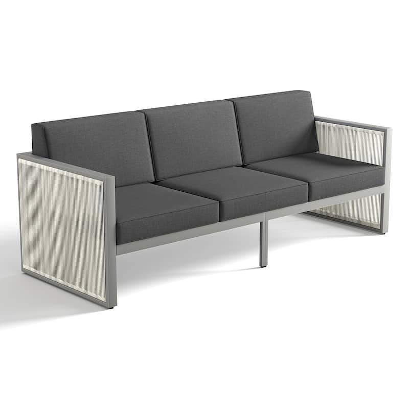 Pocassy 5 Inch Outdoor Patio Sofa Funiture