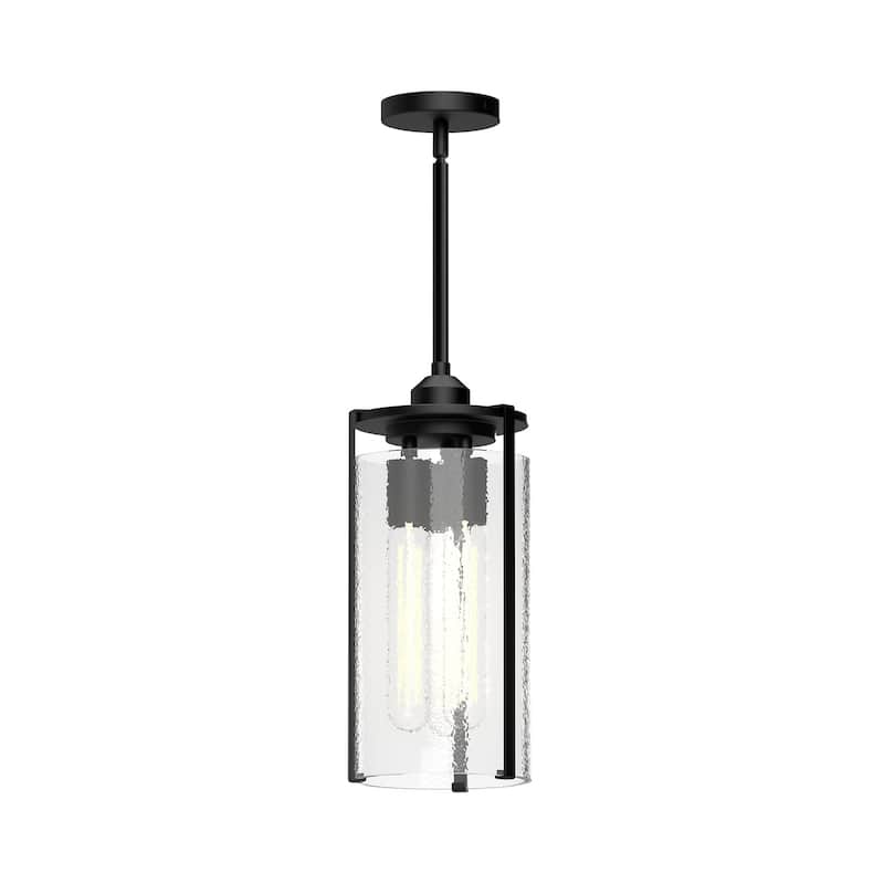 Alora Lighting PD536107WC Belmont 3 Light 7" Wide Mini Pendant with - Matte Black