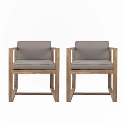 Solid wood dining chair(SET OF 2)