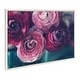 preview thumbnail 11 of 31, Sylvie Pink Flower Bouquet Framed Canvas Wall Art, Gold 18 x 24